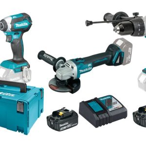 3-delni set orodja Makita DLX3MAK03