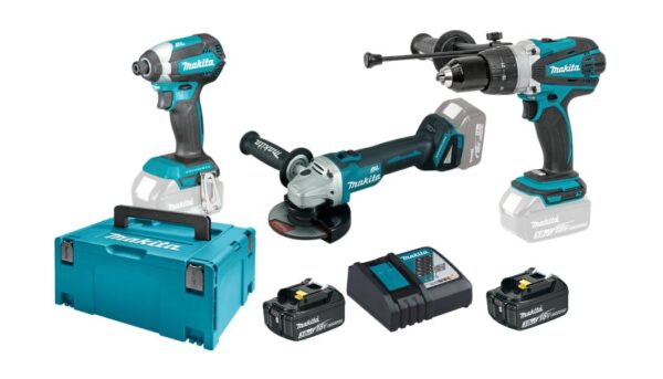 3-delni set orodja Makita DLX3MAK03