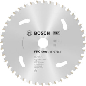 List za krožno žago Bosch PRO Steel cordless, 165 x 1,6 x 20 mm 2608846858
