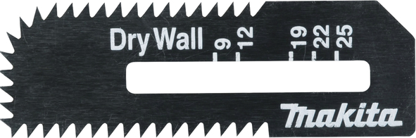 Žagin list za vbodno žago DSD180, za mavčne plošče Makita B-49703-10