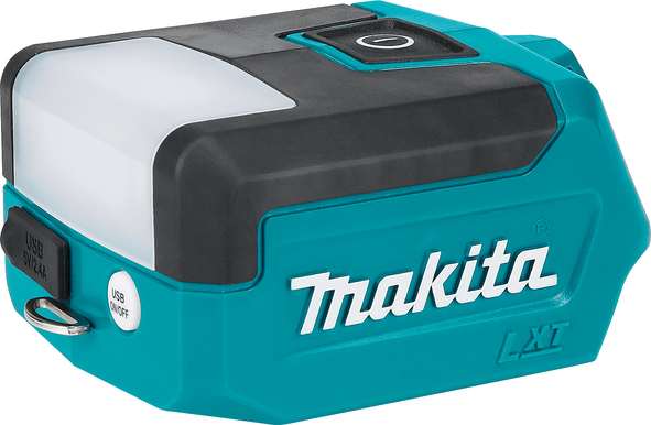 Akumulatorska LED svetilka in USB polnilnik 18 V LXT Makita DML817