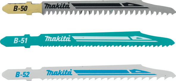 3 - delni set Express žaginih listov Makita B-06292
