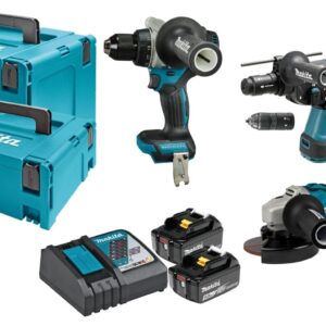 3-delni set orodja Makita DLX3B891