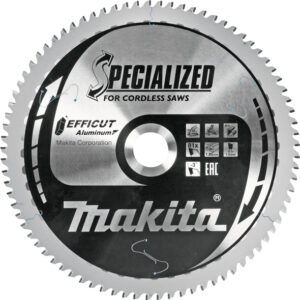 Efficut žagin list za aluminij 305 mm (81 zob) 305x30x81Z Makita E-13247