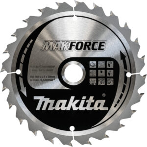 TCT MAKForce žagin list za les 160 mm (16 zob) 160x20x16Z Makita B-32091