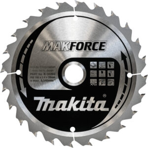 TCT MAKForce žagin list za les 160 mm (24 zob) 160x20x24Z Makita B-32203