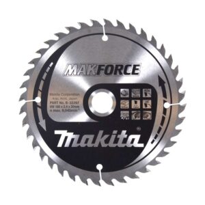 TCT MAKForce žagin list za les 160 mm (40 zob) 160x20x40Z Makita B-32297