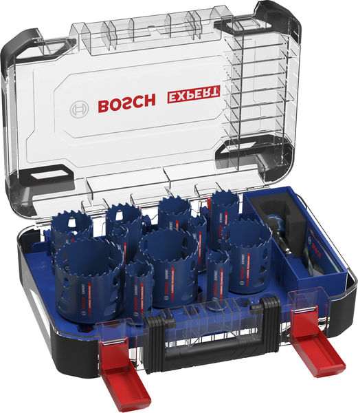 Komplet žag za izrezovanje lukenj EXPERT Multi Material Power Change Plus Bosch 14-delni 2608901909