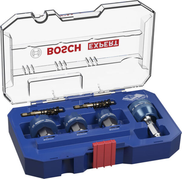 Komplet žag za izrezovanje lukenj EXPERT Sheet Metal Power Change Plus Bosch 6-delni 2608901963
