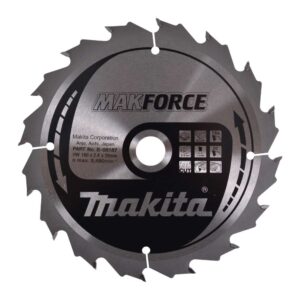 TCT MAKForce žagin list 180 mm (16 zob) 180x20x16 Makita B-08187