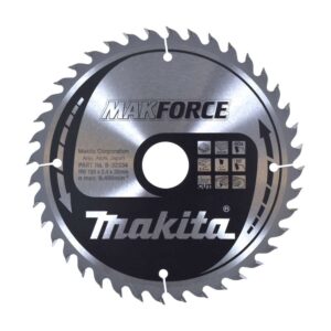 TCT MAKForce žagin list za les 180 mm (40 zob) 180x30x40 Makita B-32334