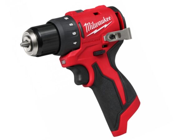 Akumulatorski vrtalnik vijačnik Milwaukee M12 BLDDRC 4933499683