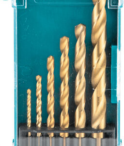 6-delni set HSS-TiN svedrov za kovino 2-8mm Makita D-72833