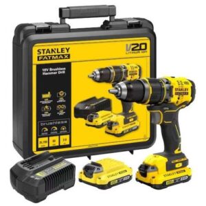 Akumulatorski udarni vrtalnik Stanley SFMCD711D2K