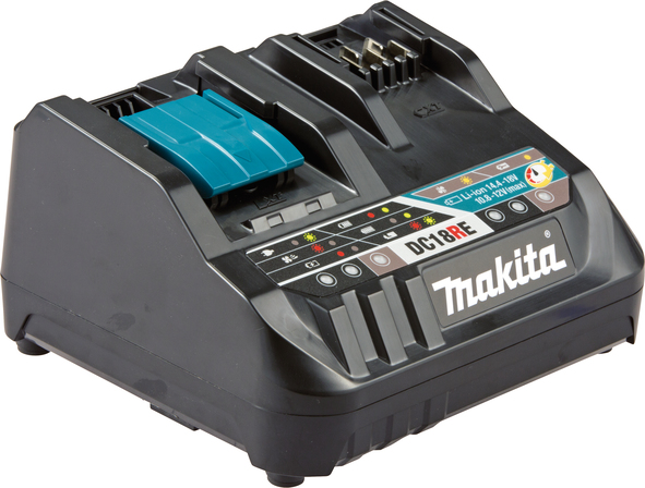Hitri polnilnik (1x 12 V CXT ali 1x 18V LXT) DC18RE Makita 198720-9