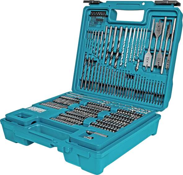 256-delni set za vrtanje in vijačenje Makita E-11689