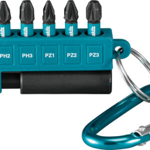 8-delni set vijačnih nastavkov Impact Black Makita E-11994