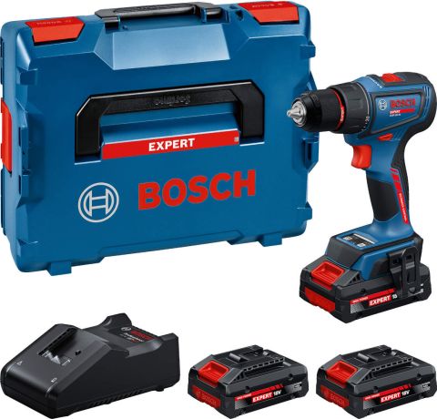 Akumulatorski vrtalni vijačnik Bosch EXSR18V-90 06019R2102