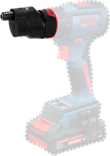 Nastavek FlexiClick Bosch GFA 18-E 1600A001SJ