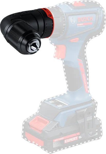 Nastavek FlexiClick Bosch GFA 18-WM 1600A02EP6