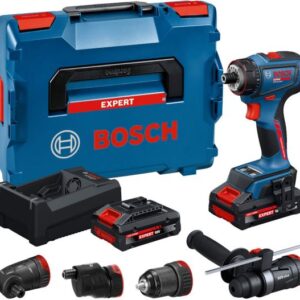 Akumulatorski vrtalni vijačnik Bosch EXSR18V-90FC 06019R2001