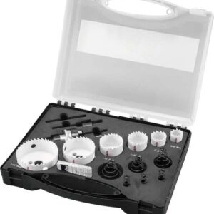 10-delni set BiM-Co kronskih žag za strojne inštalaterje Makita B-38663