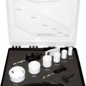 6-delni set HSS-BiM kronskih žag za električarje Makita D-47123