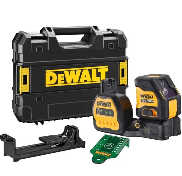 Križno linijski laser brez baterije Dewalt DCE088NG18