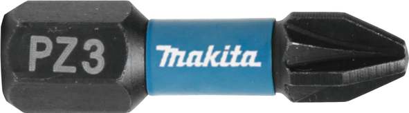 Torzijski vijačni nastavek PZ3 25 mm Makita B-63650