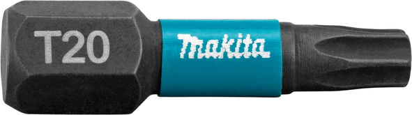 Torzijski vijačni nastavek T20 25 mm Makita B-63672