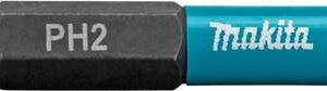 Torzijski vijačni nastavek PH2 50 mm Makita B-63725