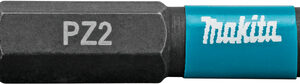 Torzijski vijačni nastavek PZ2 50 mm Makita B-63753