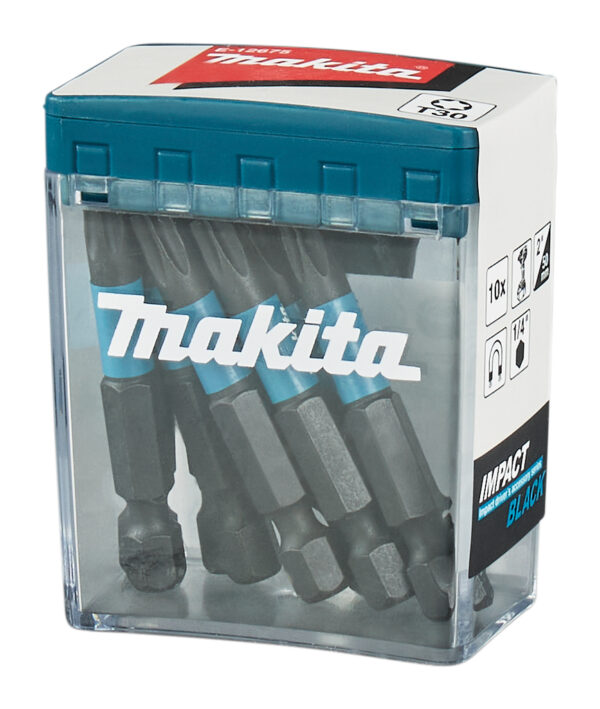 Torzijski vijačni nastavki T30-50 mm (10kom) Makita E-12675