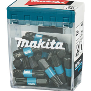Torzijski vijačni nastavki T30-25mm (25kom) Makita E-12653