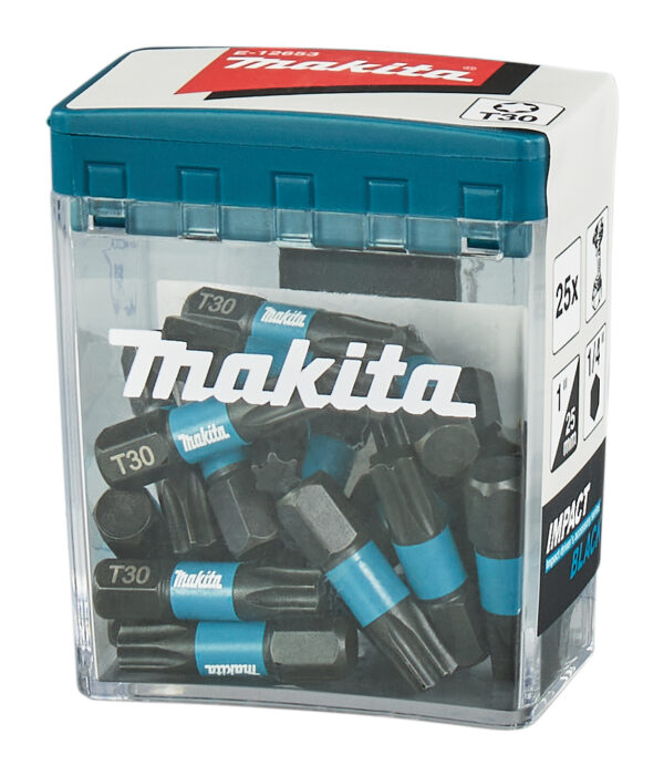 Torzijski vijačni nastavki T30-25mm (25kom) Makita E-12653