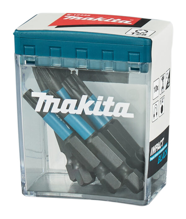 Torzijski vijačni nastavki T25 50 mm (10 kom) Makita E-12435