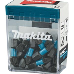 Torsion vijačni nastavki PZ2-25mm (25kom) Makita E-12376