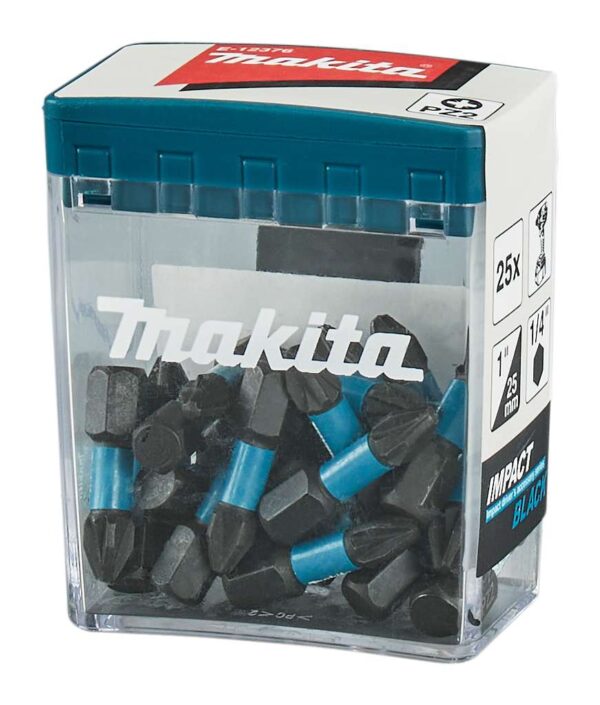 Torsion vijačni nastavki PZ2-25mm (25kom) Makita E-12376