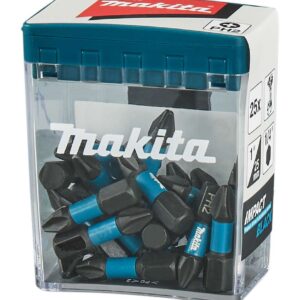 Torsion vijačni nastavek PH2-25mm (25kom) Makita E-12360