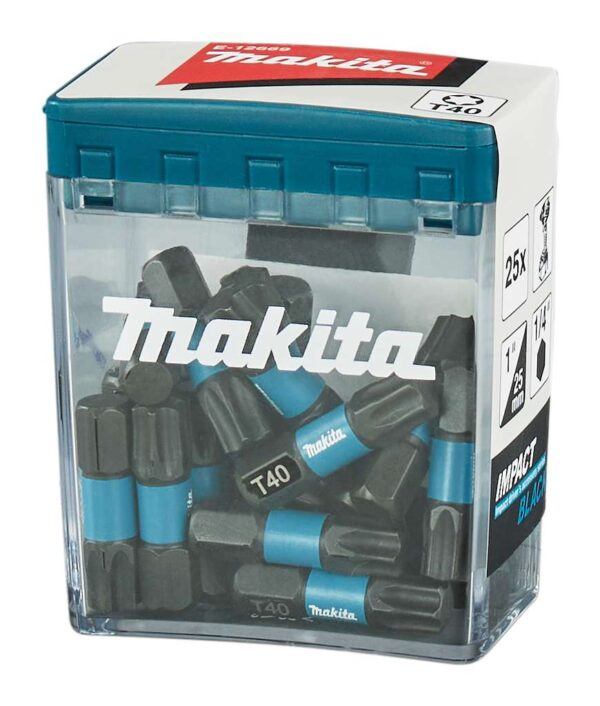 Torsion vijačni nastavki T40-25mm (25kom) Makita E-12669