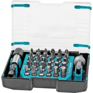 32-delni set vijačnih nastavkov (PH,PZ,T,ravni) Makita D-65084