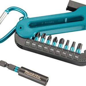 10-delni set vijačnih nastavkov Impact Black Makita E-12005