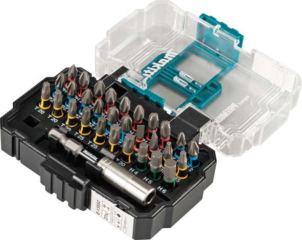 31 - delni set za vijačenje Impact Premier Makita E-13552