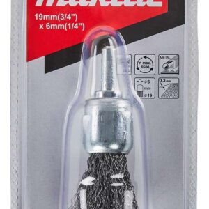 Čopičasta žična krtača valovita žica 19 mm Makita D-40010