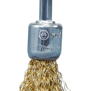 Čopičasta žična krtača valovita žica 19 mm Makita D-73710
