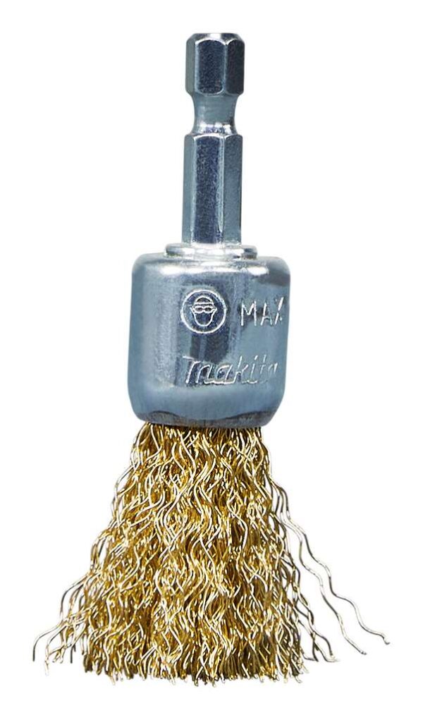 Čopičasta žična krtača valovita žica 19 mm Makita D-73710