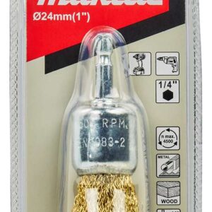 Čopičasta žična krtača valovita žica 24 mm Makita D-73726