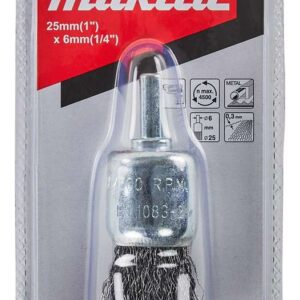 Čopičasta žična krtača valovita žica 25 mm Makita D-40026
