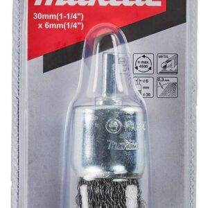 Čopičasta žična krtača valovita žica 30 mm Makita D-40032