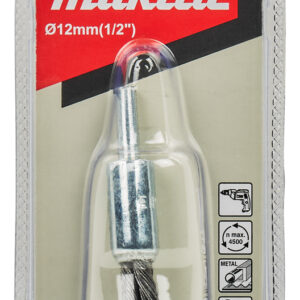 Čopičasta žična krtača pletena žica 12 mm Makita D-73835